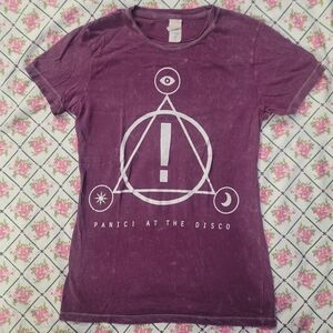 Panic! At The Disco Junior's Purple Fitted Tee